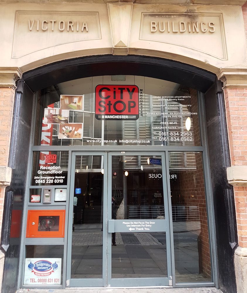 City Stop Manchester公寓式酒店 外观 照片