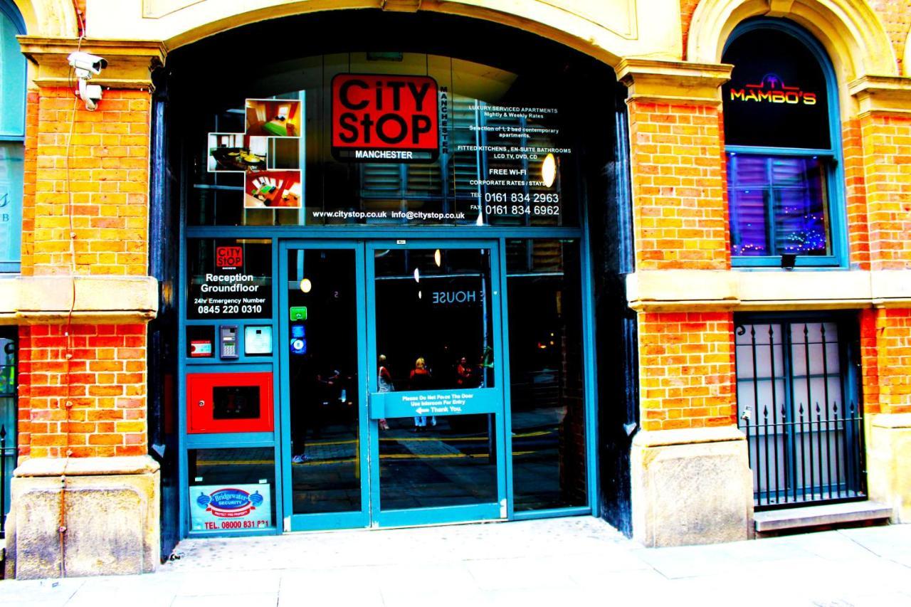 City Stop Manchester公寓式酒店 外观 照片